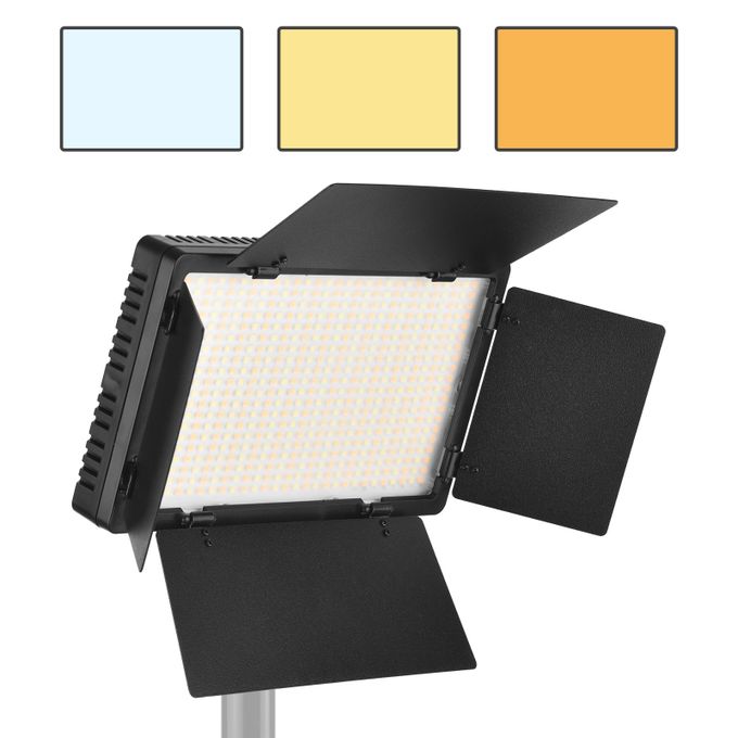 مجموعة إضاءة LED U800 الاحترافية للتصوير الفوتوغرافي والفيديو مجموعة إضاءة LED U800 الاحترافية للتصوير الفوتوغرافي والفيديو